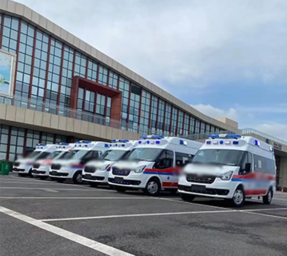 泸溪县服务车队展示