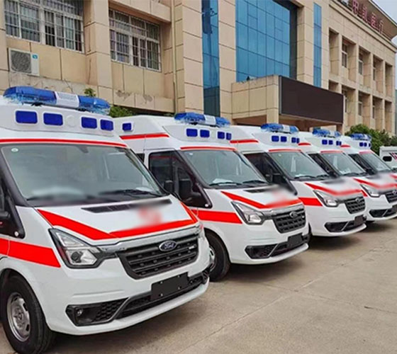 泸溪县服务车队展示