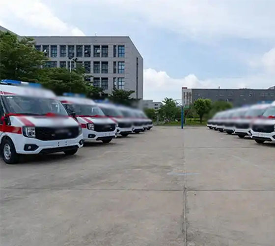 泸溪县服务车队展示